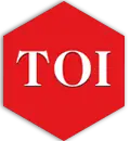 TOI News logo icon.